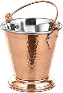 Stainless Steel Copper Bucket, Brand Name : Metals Bazar