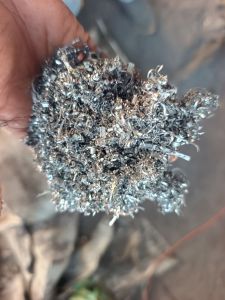 Aluminum Turnings, Color : Grey For Industrial Use