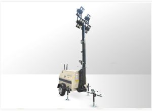 Electric Fluorescent Light Tower for Park, Sports Ground, Weddings