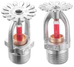 Pendent Sprinkler, Color : Silver, Working Pressure : 2cm Sq