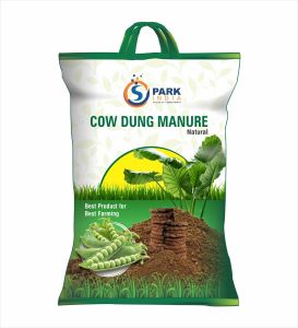 cow dung powder