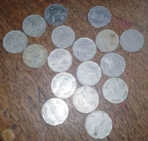 Metal Alloy Collectible Coins