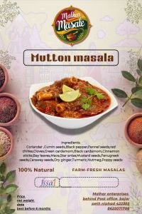 Mutton Masala