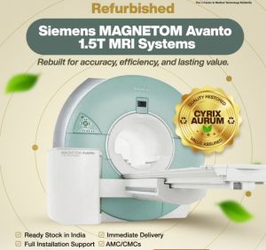 Refurbished Siemens Magneto Avanto 1.5T MRI Machine
