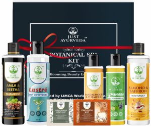 Botanical Spa Kit, Form : Liquid, Packaging Size : 350gm