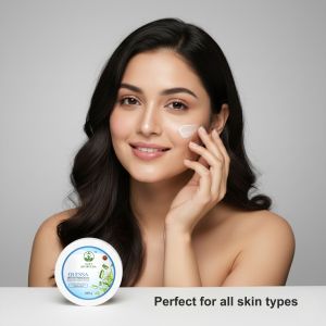 Just Ayurveda Olessa Oil Free Moisturizer, Packaging Type : Jar