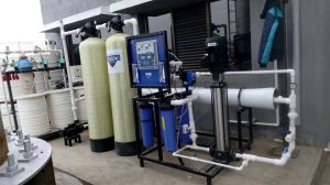 Automatic Electric Industrial Reverse Osmosis Plant