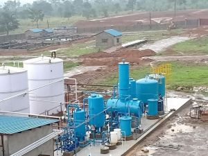 water treatment plant