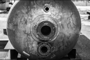 Typically -20°C To 200°C Pressure Vessels, Color : Metallic