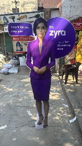 Sunboard Cutout Standee