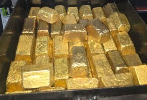 gold dore bars