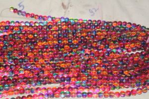 6m 8m Matri Mix Colors Glass Beads