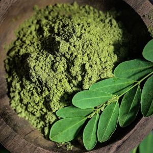 organic moringa powder