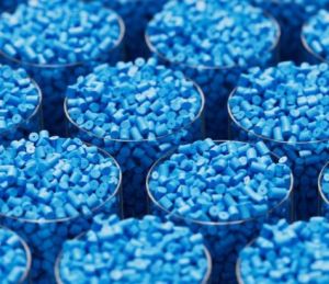 Hdpe Plastic Blue Granules, Brand Name : Aryan