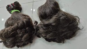 Wavy Hair, Color : Natural Black, Brown, White