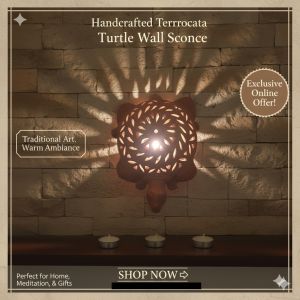 Non Polished Terracotta Handicrafts for Decorative