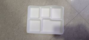 Sugarcane Bagasse Plates