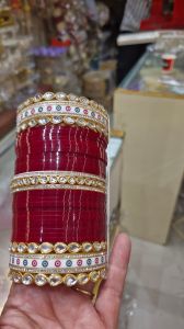 Bridal Chura, Color : Red Standard Wedding