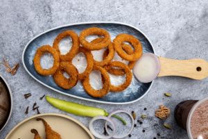 Onion Rings, Color : Brownish, Certification : Fda Certified
