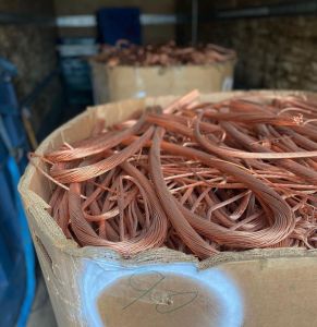 Red Copper Scrap, Color : Brown baled