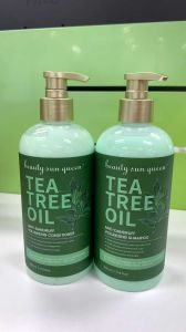 Tea Tree Hair Oil, Color : Green, Form : Liquid