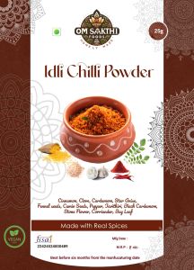 Spicy Red A Grade Idli Chilli Powder, Packaging Type : Plastic Pouch