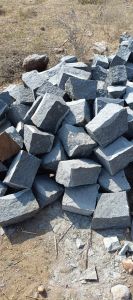 Polished Stones for Basement Building, Color : Grey