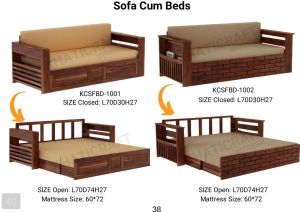 Sofa Cum Bed