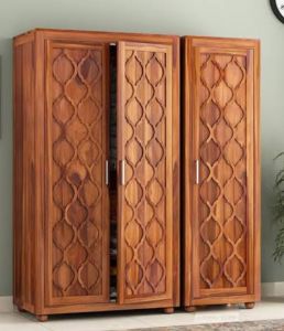 Wooden Wardrobe
