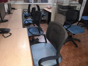 Mesh Office Chair, Color : Black For Gaming