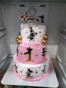 Frosting Birthday Cakes, Color : Assorted Colors Based On Theme