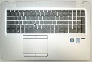 ABS Plastic Laptop Keyboards, Color : Silver