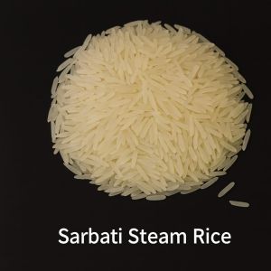 Sharbati Steam Rice