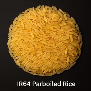 Organic Free Parmal Parboilded Rice, Brand Name : Abai