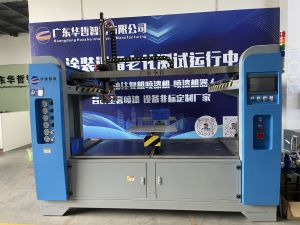 Automatic Seven-Axis Reciprocating Spray Gun Machine for Met