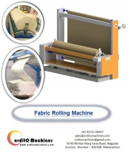 Mild Steel Fabric Rolling Machine, Automation Grade : Automatic