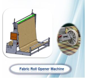 Fabric Rolling Opener Machine