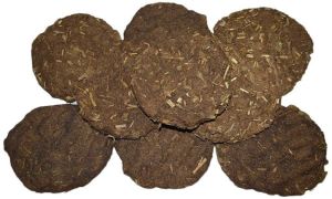 cow dung cake