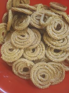 Chakli, Color : Brown for human consumption