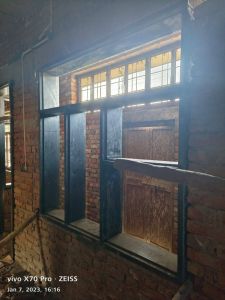 Plain Polished Wooden Chokhat, Color : Brown