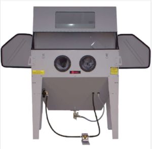 Allsource 5241500 Abrasive Blast Cabinet 48 in 50 Lbs