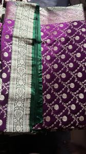 Zari Work Banarasi Dupatta, Color : Varies, Length : 2.5 Meters