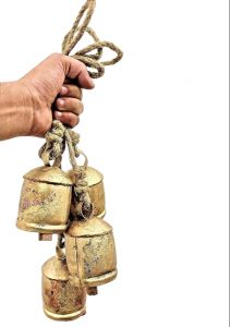 Wall Hanging Cow Bell