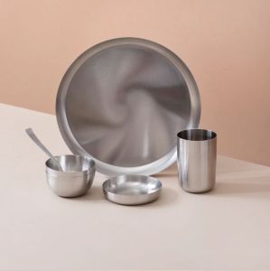 stainless steel tableware