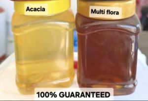 Honey, Color : Yellow, Form : Gel, Taste : Sweet