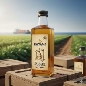 Cold Pressed Groundnut Oil