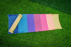 Herbal - Handloom Yoga Mats