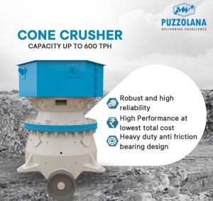Cone Crusher, Performance : Reliable for Mining, Construction