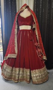 Silk Designer Lehenga