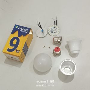 9w Prakash LED Bulb